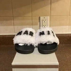 Marni | Shoes | Marni Shearing Logo Slides Brick Natural  display picture 1